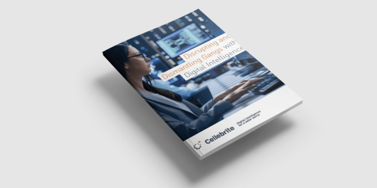 Disrupting and Dismantling Gangs with Digital Intelligence