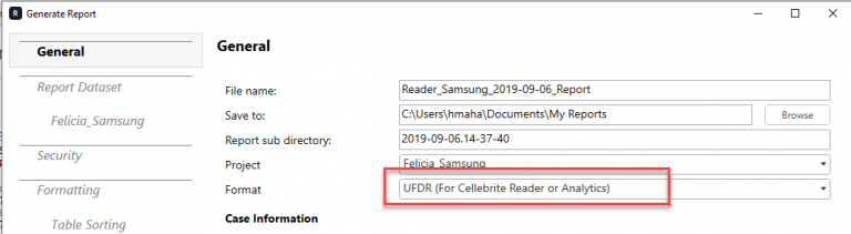 Cellebrite Reader Part 1 The First Stop For Digital Intelligence