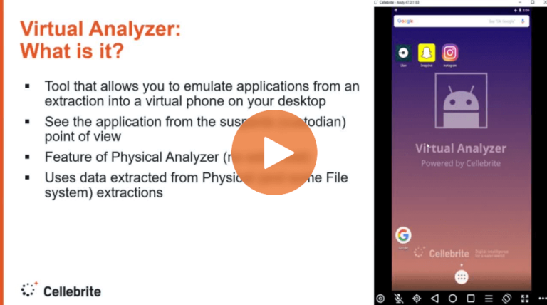 Exploring Bluetooth Data Collection, WhatsApp, and Virtual Analyzer in Cellebrite Physical Analyzer
