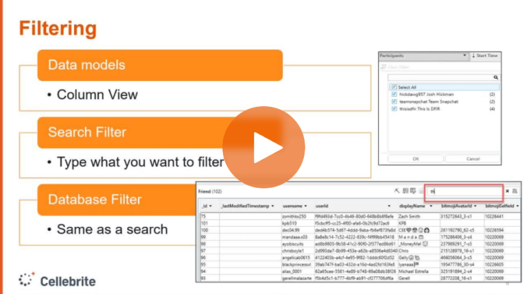 Fundamentals Matter – Part 2: Leveraging Key Capabilities to Maximize the Digital Forensics Review Process with Cellebrite Physical Analyzer