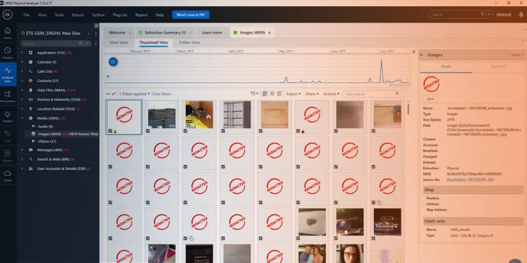 How to Do Quick-and-Easy Redactions in Cellebrite Physical Analyzer