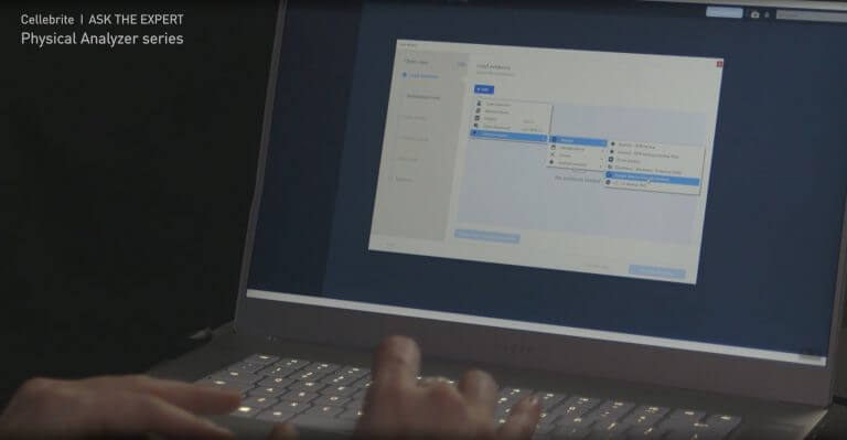 How to Open A Case In Cellebrite Physical Analyzer