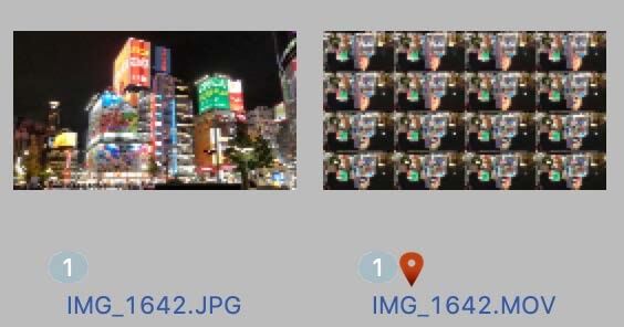 Cellebrite Inspector view of Live Photo: A forensic image of an iPhone displaying live photo data.



