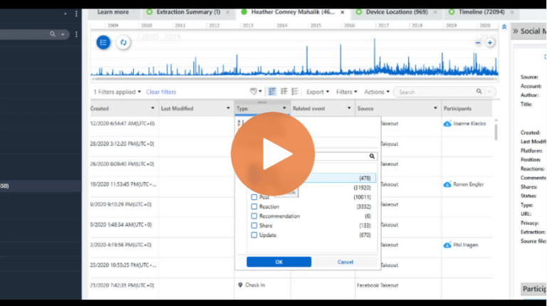 Cellebrite Physical Analyzer: An Easier Way to Navigate When Loading Data Collections