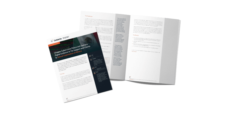 Unidade de Polícia de Crimes Cibernéticos de Chiapas reúne evidências digitais para vincular suspeitos e clientes à exploração sexual de menores