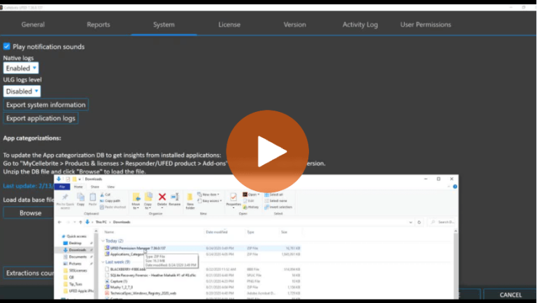 How to Update UFED to Ensure You Get the Most from Your Data Collection