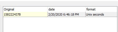 Bluetooth protocol analysis: Use Sanderson's Date Decoder v1.2.1 to decode timestamps to aid police investigations.



