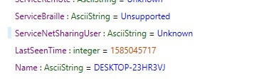 A screenshot of the plist showing when the computer connected, revealing valuable details for Bluetooth forensic analysis.



