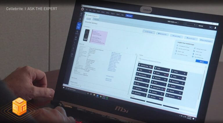 How to Use Cellebrite Physical Analyzer’s New Image Classification Feature