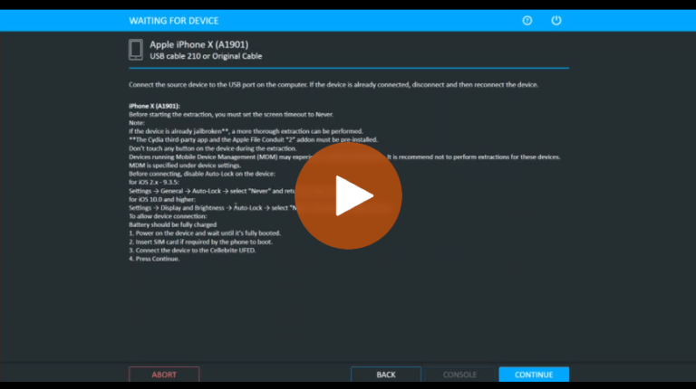 Cellebrite UFED: How to Handle Mobile Devices During Data Collection