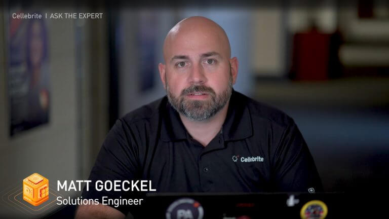 How The Workflow Guidance Feature In Cellebrite Responder Helps Examiners