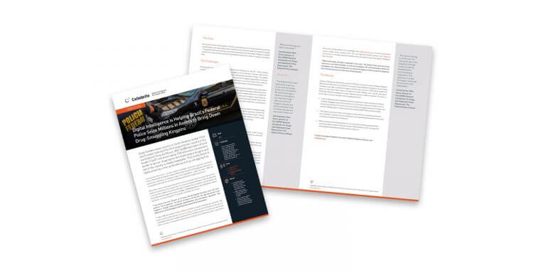 A inteligência digital está ajudando a Polícia Federal do Brasil a confiscar milhões de bens para desmascarar chefes do tráfico