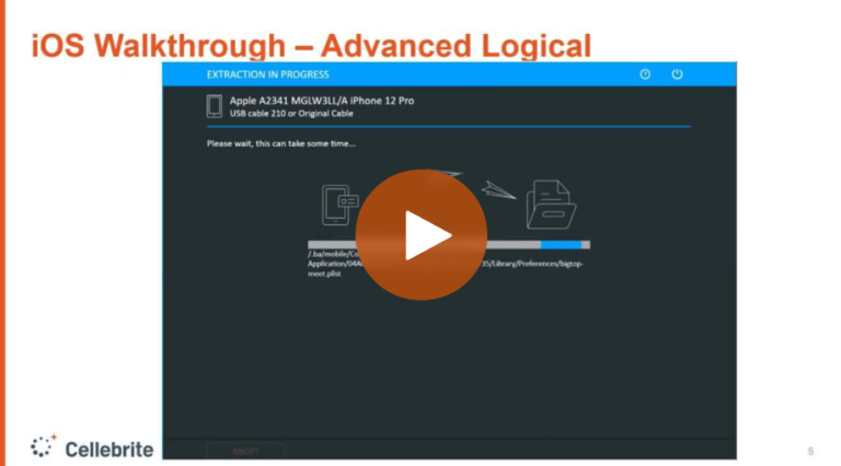 Fundamentals Matter – Part 2: Understanding the Available File System Extraction Methods & Offerings in Cellebrite UFED for Mobile Forensics