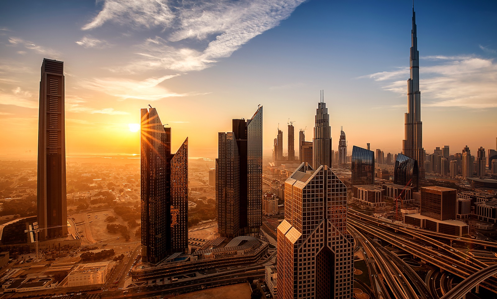 Cybertech Global UAE-Dubai Dubai,At,Sunrise