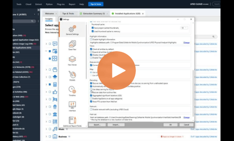 How Deep Carving for SQLite Helps Uncover Missing Data in Cellebrite Physical Analyzer