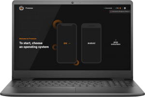 Cellebrite Premium enables examiners access to full iOS file system extraction.