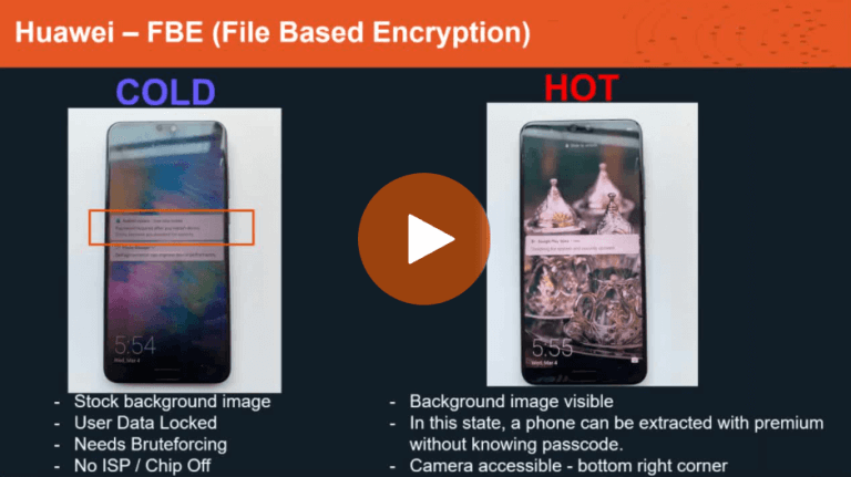 FBE vs. FDE and How They Impact Android Device Data Collection in Physical Analyzer
