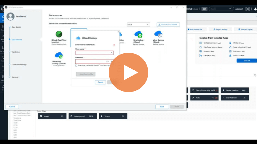 Cellebrite Digital Collector  Live and Targeted Computer Data Collection