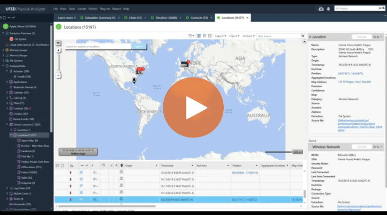 How To Use the Enriched Data Feature in Cellebrite Physical Analyzer