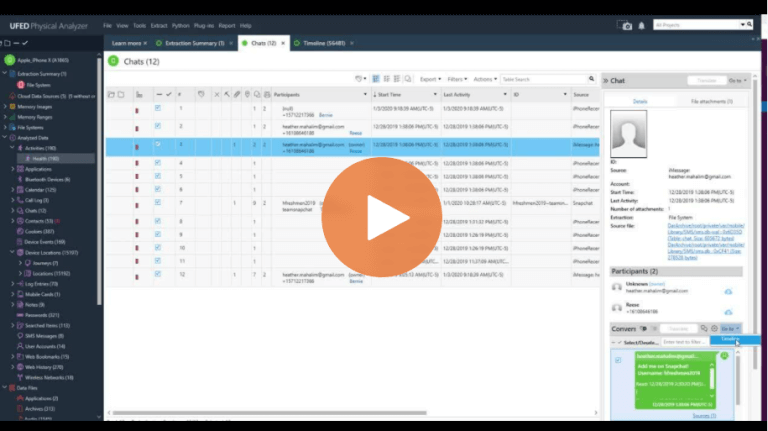 How To Use the “Go to” Feature in Cellebrite Physical Analyzer