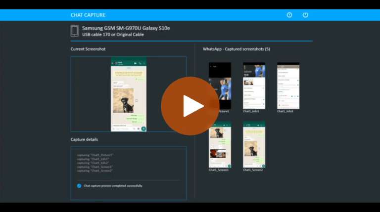How to Use the Chat Capture Feature Inside Cellebrite UFED
