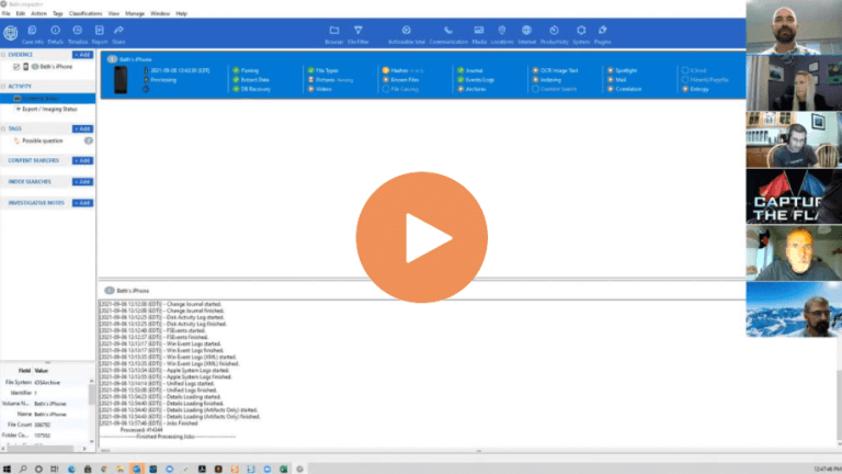 Cellebrite Capture the Flag Event – Part 2: Hints, Formats, and Details to Consider
