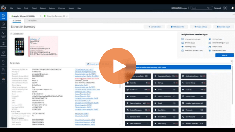 How To Use the Different Options for Keyword Searching in Cellebrite Physical Analyzer