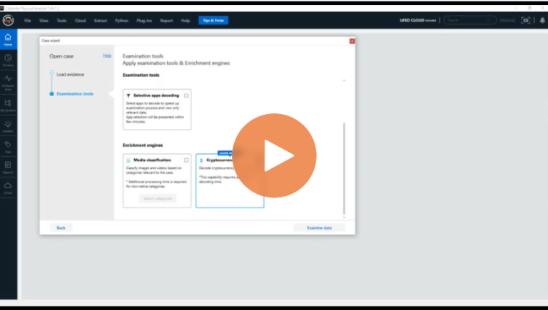 Walkthrough of Parsing Cryptocurrency Applications in Cellebrite Physical Analyzer