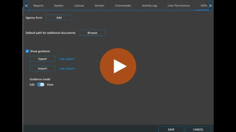 How to Use Guidance Mode and SOPs in Cellebrite UFED