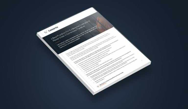 4 Best Practices For Curbing the Contraband Phone Crisis In Corrections Facilities