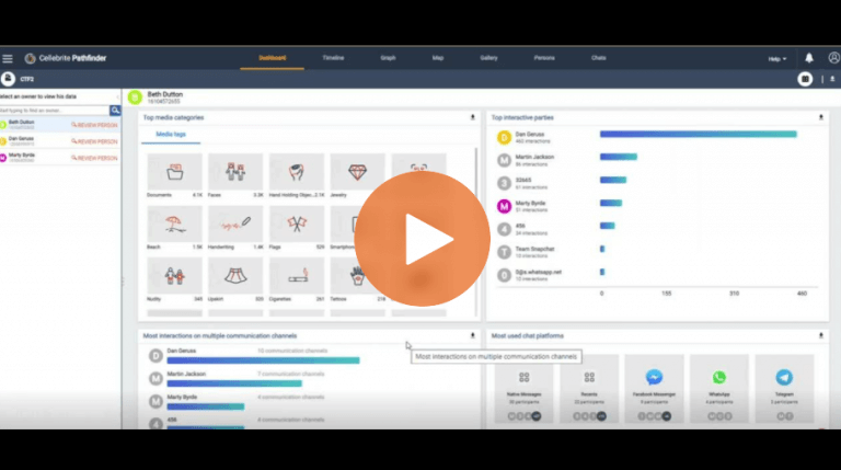 How to Use Image Similarity Search in Cellebrite Pathfinder