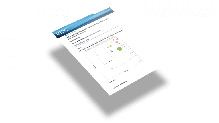 IDC MarketScape names Cellebrite a Leader in WW Digital Forensics in Public Safety