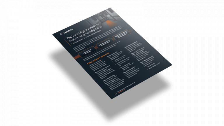 The Small Agency Guide to Modernizing Investigations