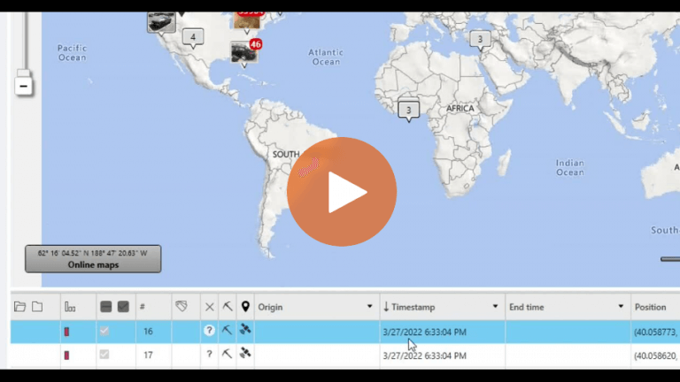 Explaining Timestamps Associated with Carved Locations In Cellebrite Physical Analyzer