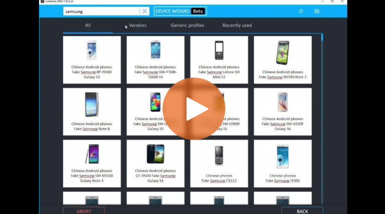 Exploring Additional Features Built Into Cellebrite UFED