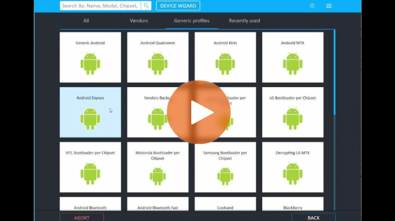 How to Use New Access Features Built Into UFED