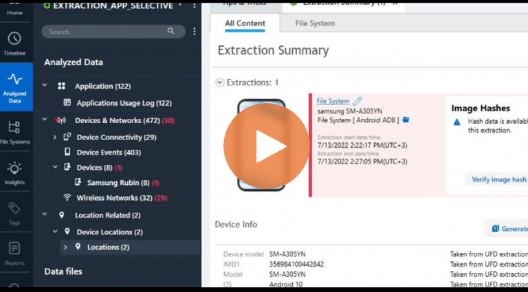 How to Use Samsung Rubin in Cellebrite Physical Analyzer for Mobile Device Forensics