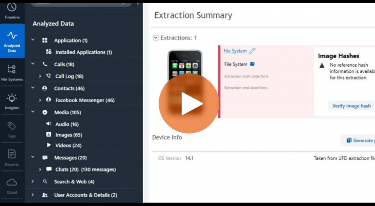 How to Use Call Logs, Location Data and more for iOS Forensics with Physical Analyzer 7.57 Updated Features