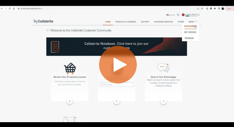 How to Find Great Mobile Forensics Resources on the Cellebrite Community Portal – Physical Analyzer