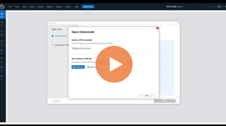 How to Load Any Full File System Extraction Into Physical Analyzer from a Different Tool