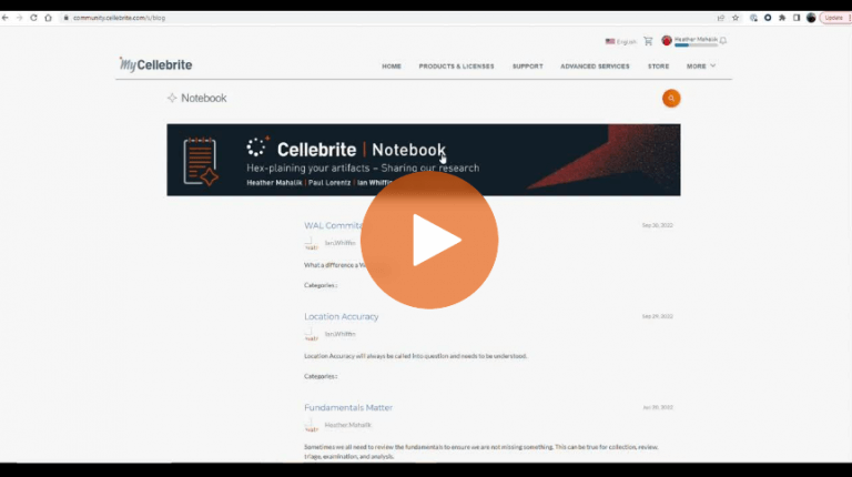 How to Use the Cellebrite Notebook to Learn New Topics and Simplify Digital Forensics
