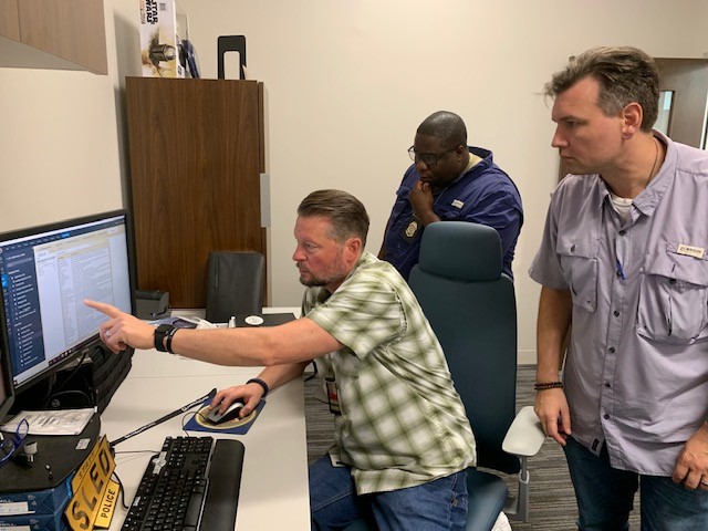 SLED's Digital Forensics Team discusses the procedure to investigate high-profile murder cases, ensuring efficient process.