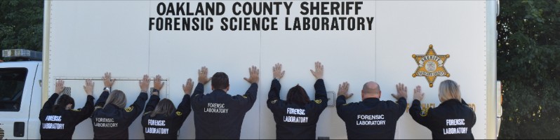 Oakland County Sheriff forensic science laboratory 