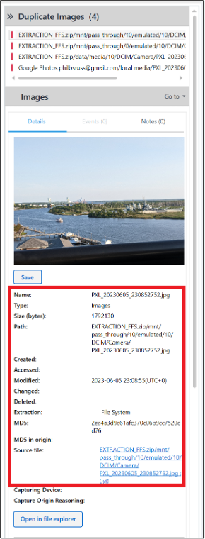 location data in phone
