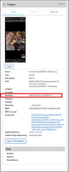phone data location info