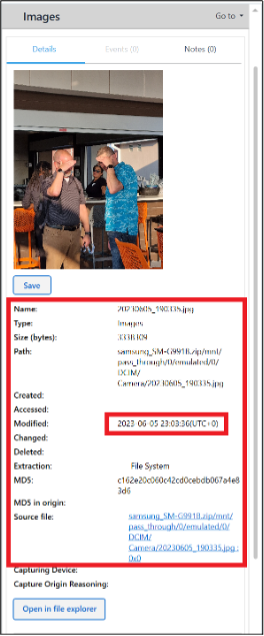 location data on phone