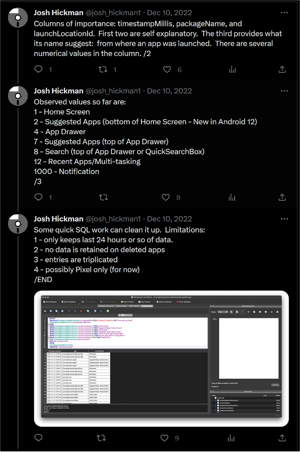 screen grab of twitter post (or X)