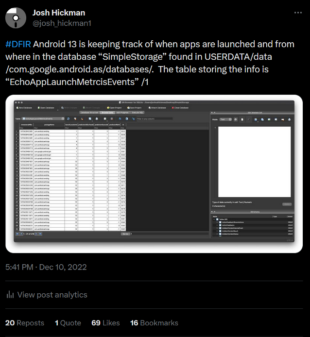 screen grab of tweet (or X)