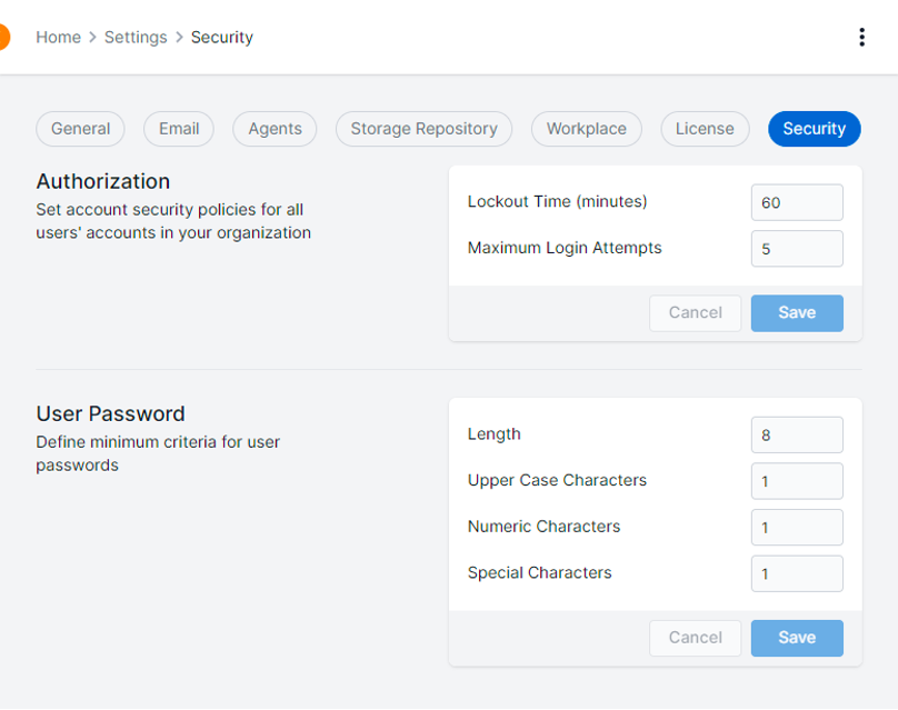 End Point Inspector security