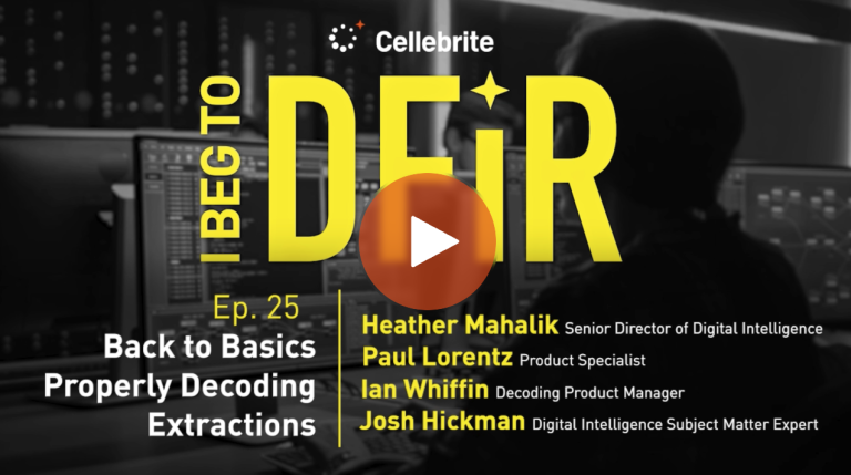 Episode 25: Back to Basics: Properly Decoding Extractions
